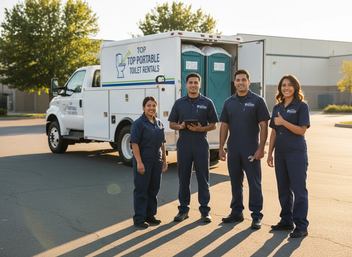 Short Term Porta Potty Rental company in Mooreville, MS